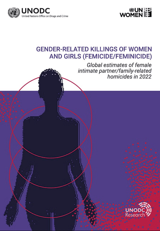 Gender-related killings of women and girls (femicide/feminicide): Global estimates of female intimate partner/family-related homicides in 2022